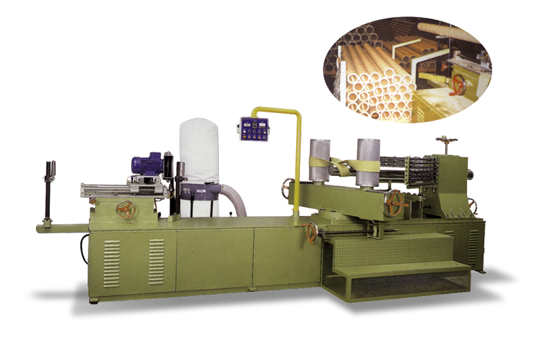 紙管捲管機 Paper Tube Winder (HW-301D)