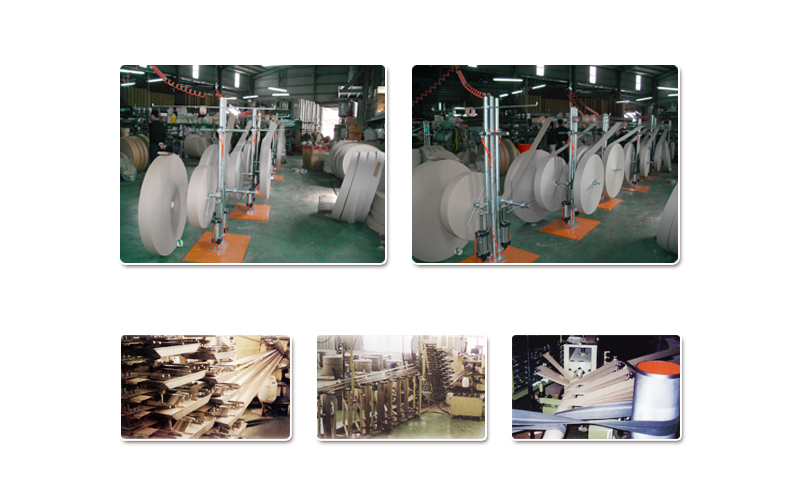 紙架及上膠系統 Paper Roll Stand and Gluing System