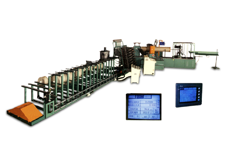 紙架及上膠系統 Paper Roll Stand and Gluing System