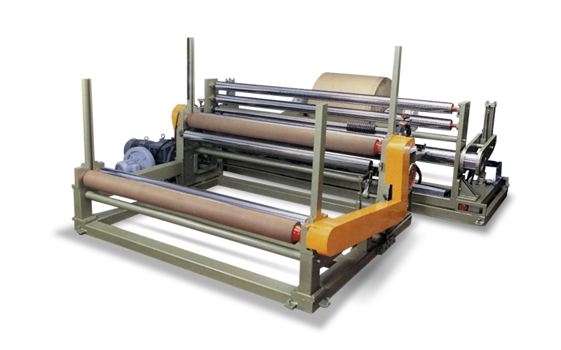 分條複捲機 Slitter and Rewinder (HW-302A)