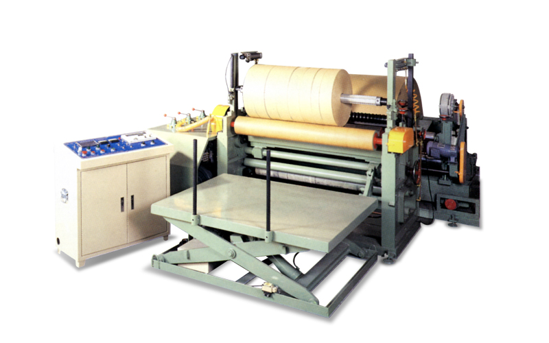 分條複捲機 Slitter and Rewinder (HW-302E)
