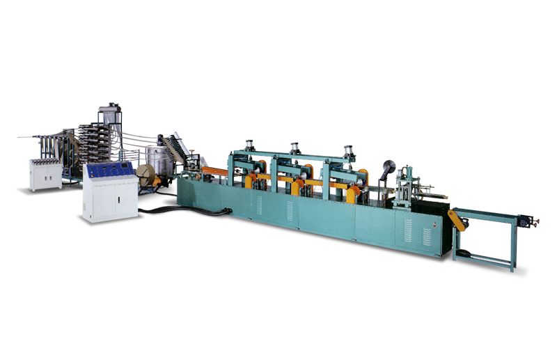 直角板製造設備 Angular Cardboard Making Machine (HW-510-G10)